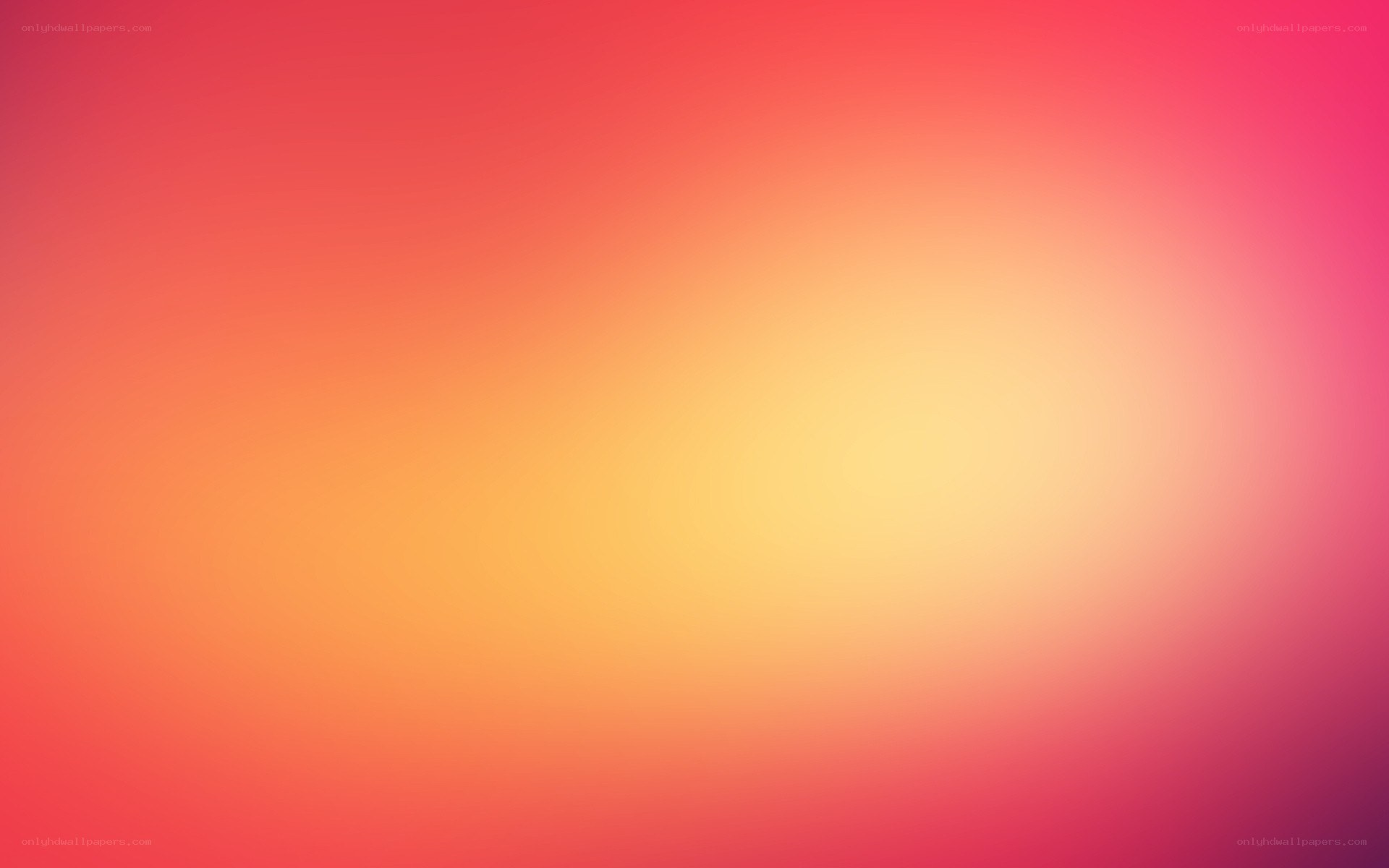 gradient of warm colors