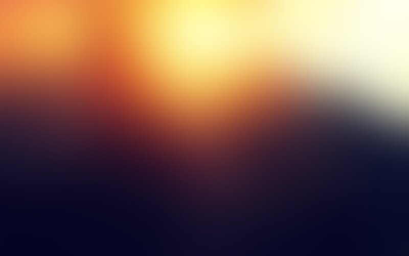 gradient of warm colors
