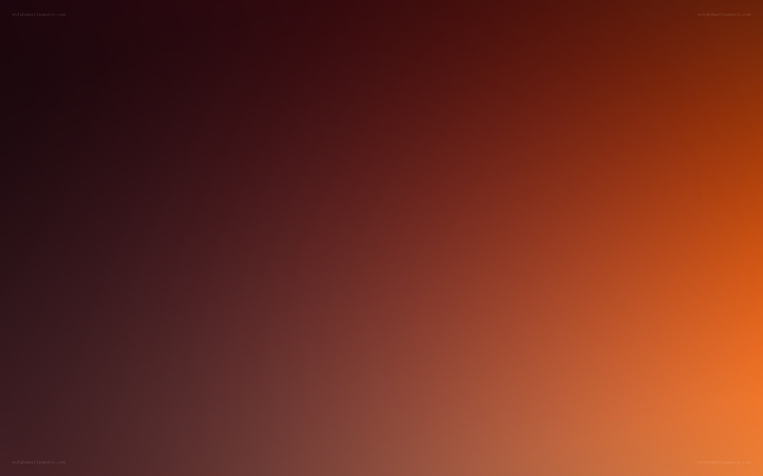 gradient orange background