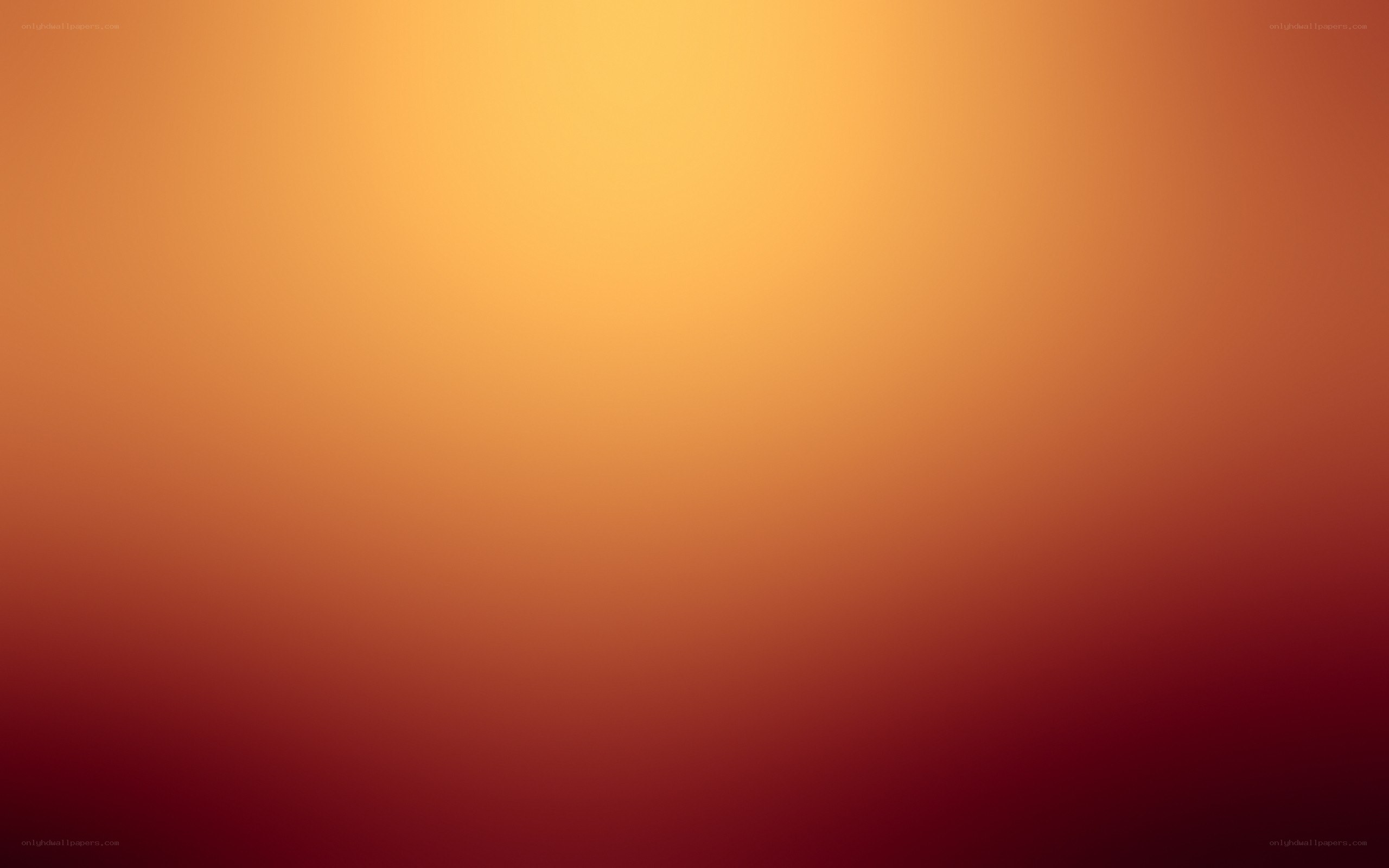 gradient orange to red background