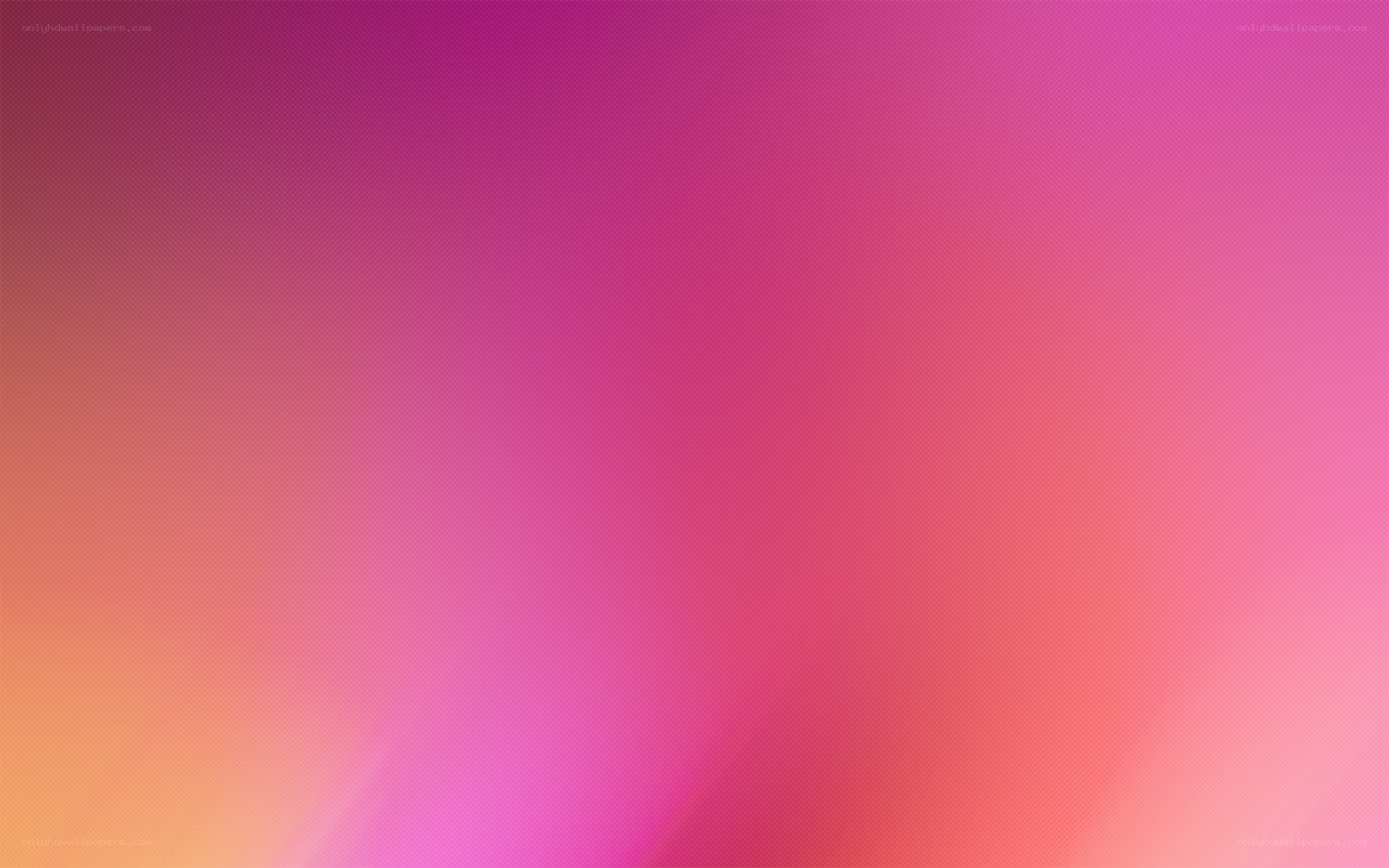 gradient pink and orange background