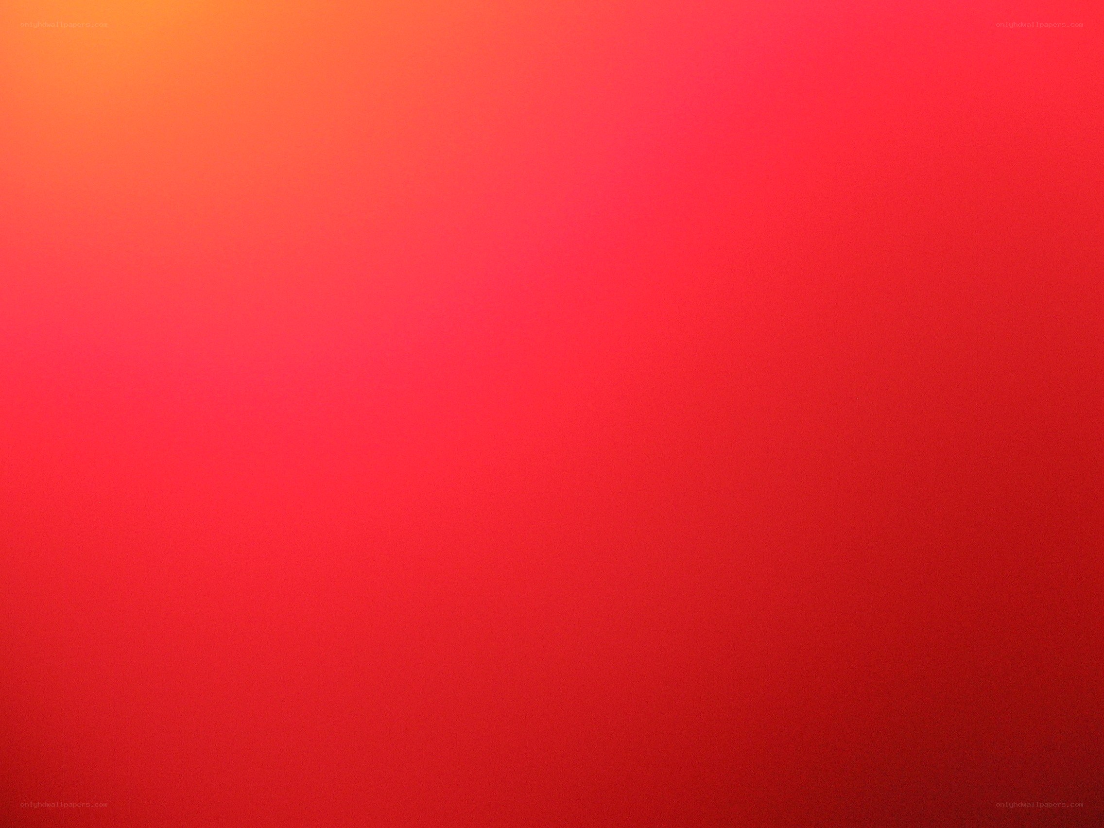 gradient red and orange background