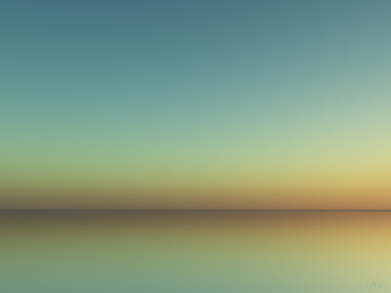 Gradient Sky and Water