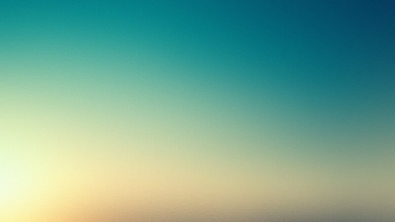 Gradient Sky Background — Blue, Calm