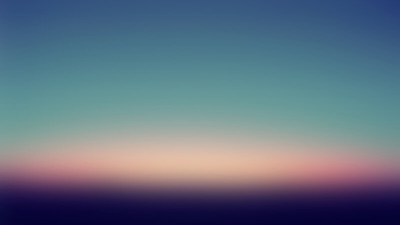 Gradient Sky Background — Blue, Serene