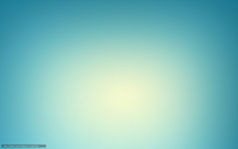 Gradient Sky Background — Blue