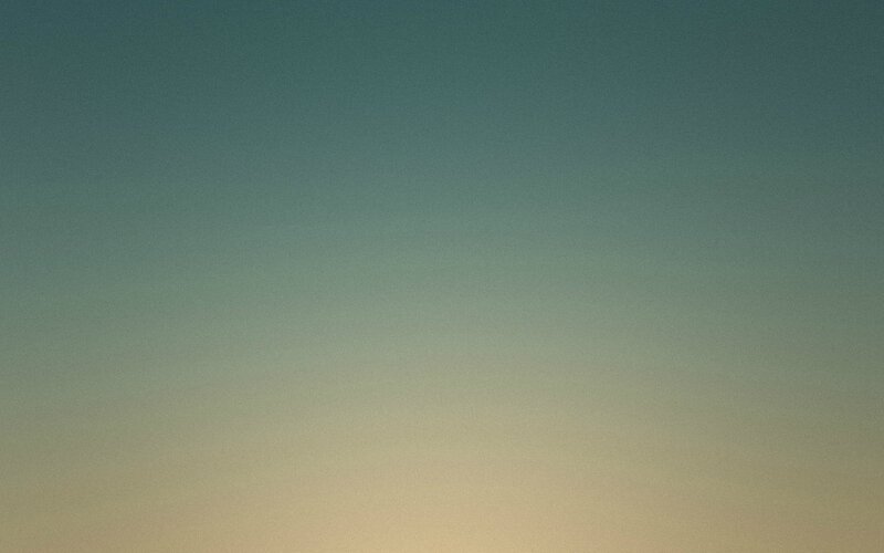 Gradient Sky — Green, Calm