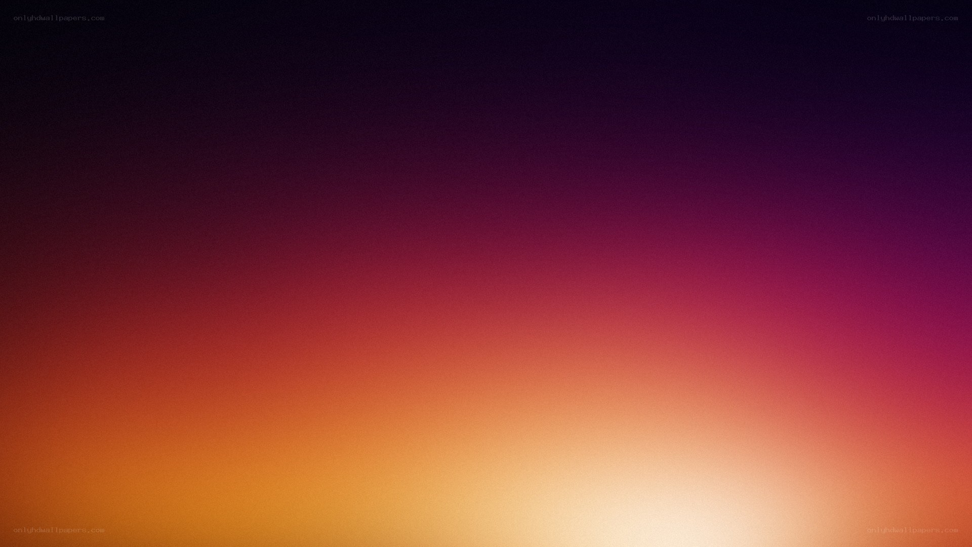 gradient sunset sky