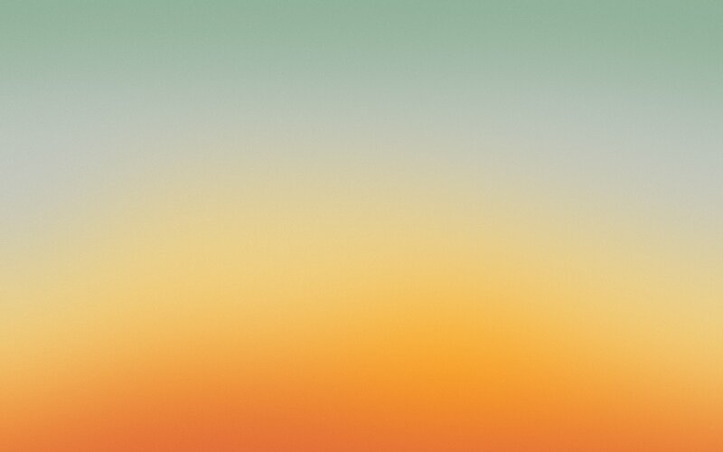 gradient sunset sky