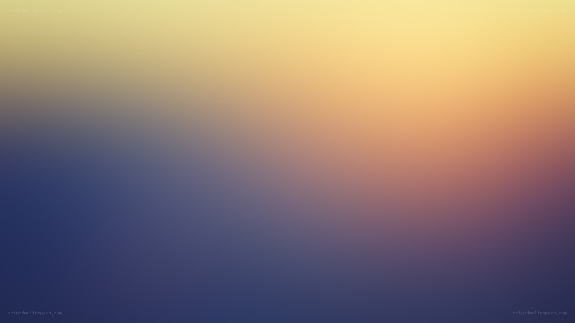 gradient sunset sky