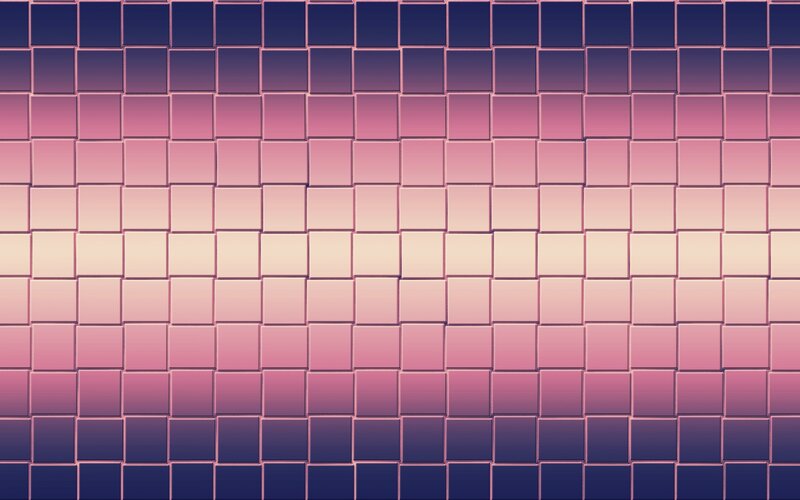 Gradient Tile Pattern
