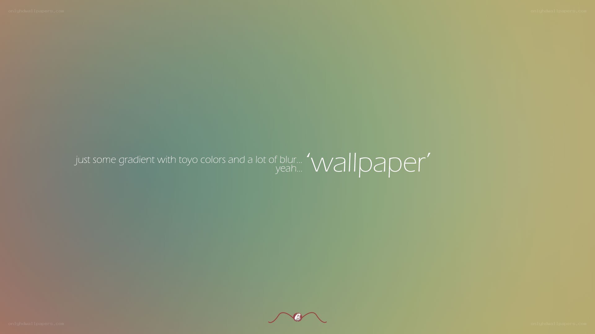 gradient wallpaper with text