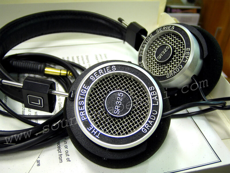 Grado SR325 headphones