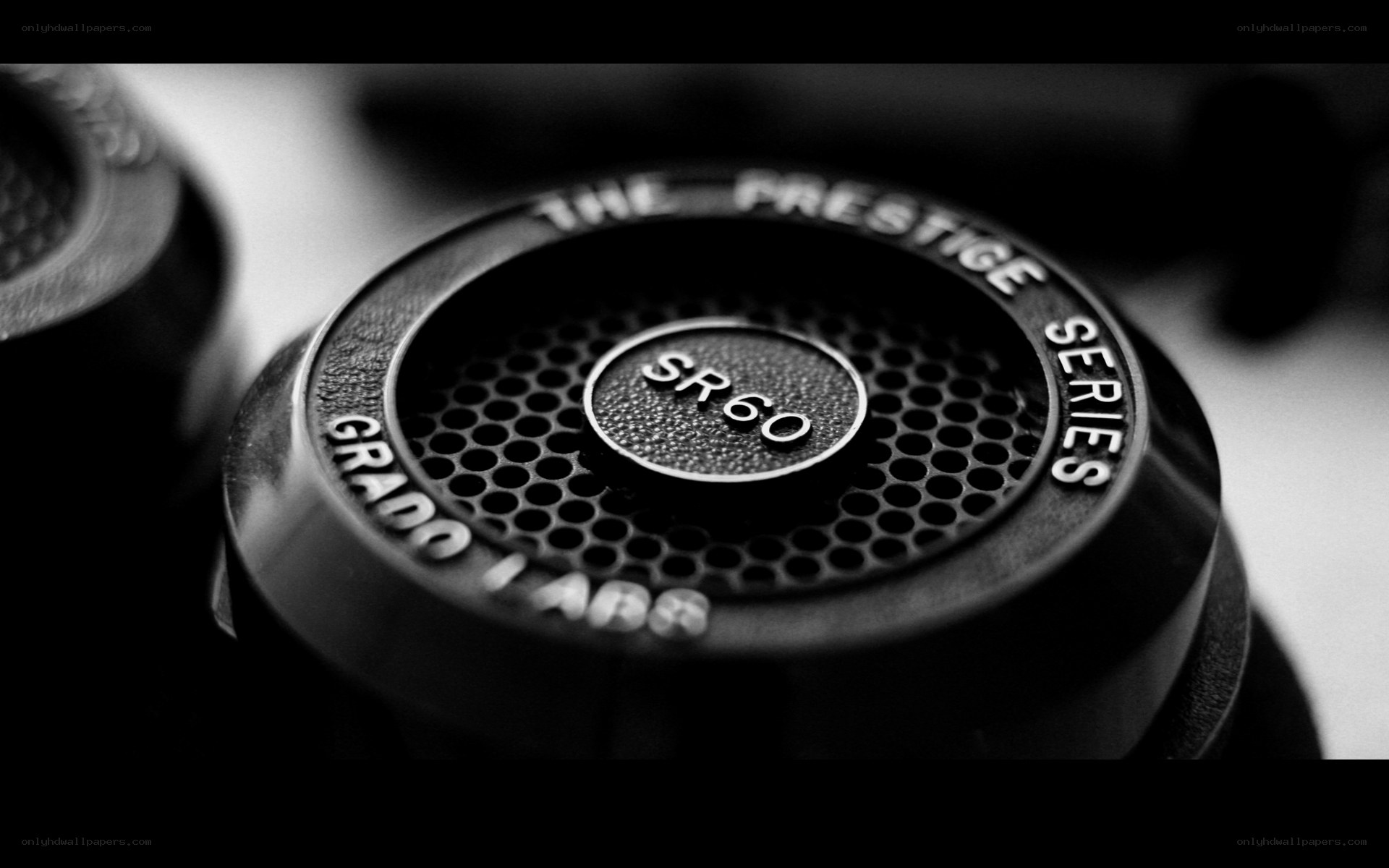 Grado SR60 speaker detail