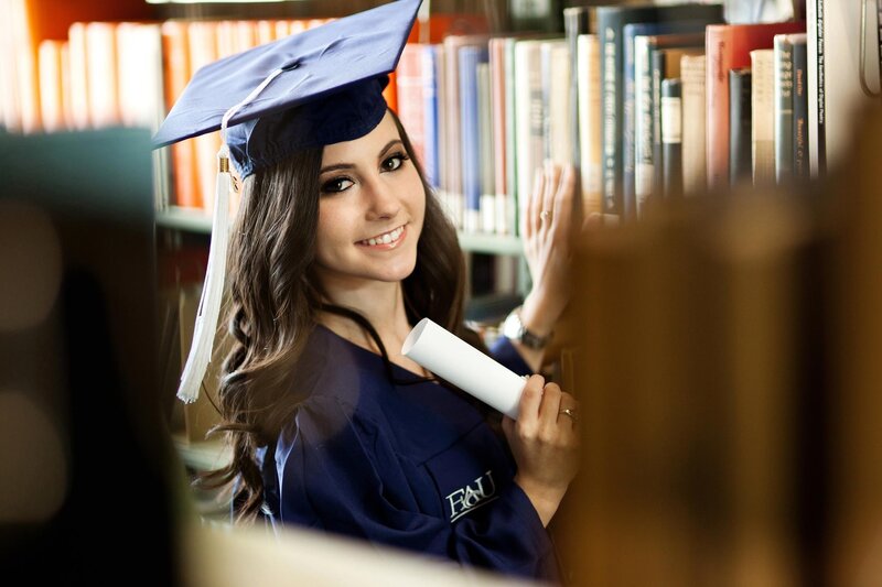 Graduate in library