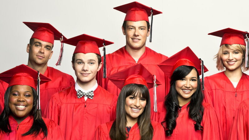 Graduates in Red Caps