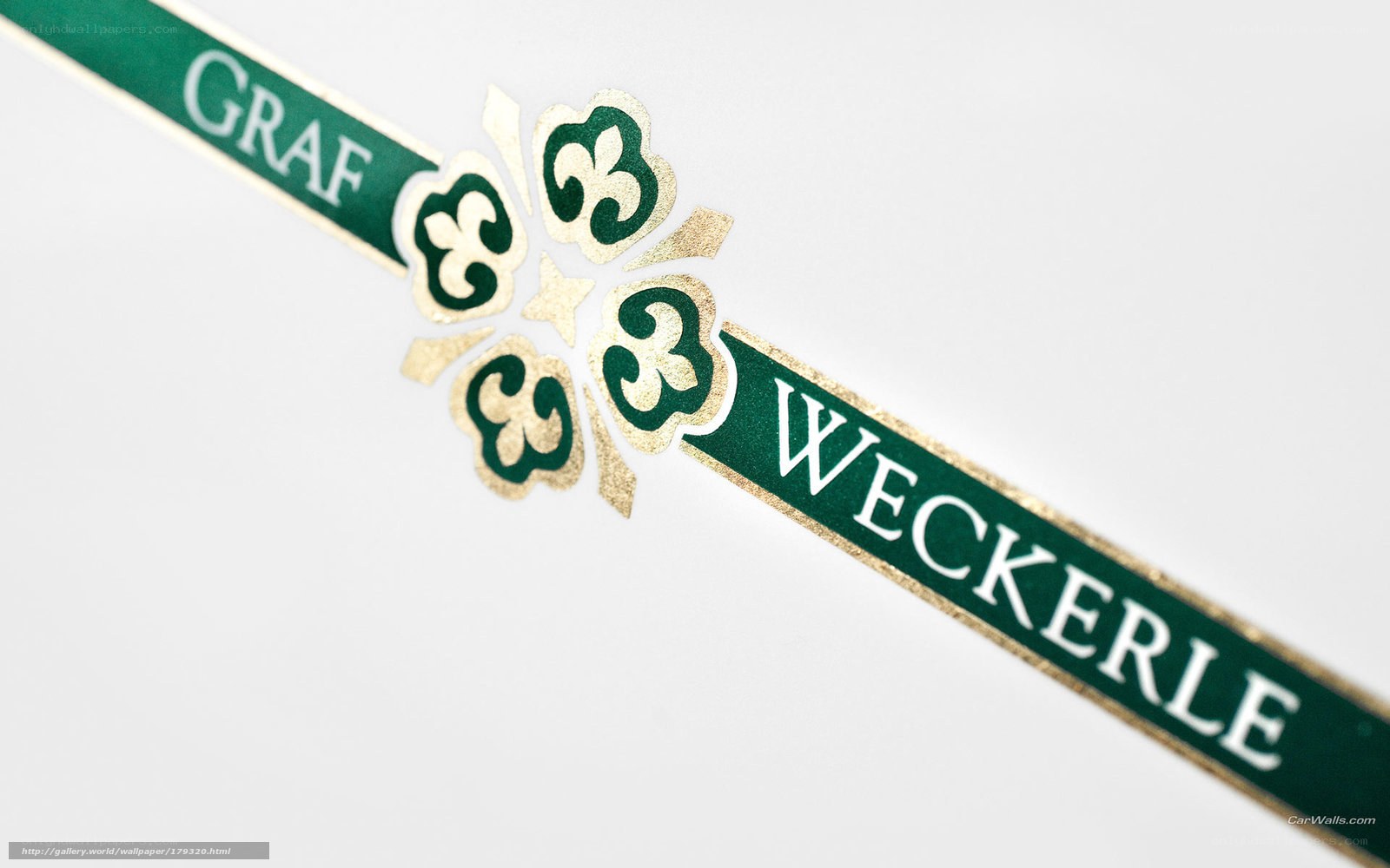Graf Weckerle logo detail