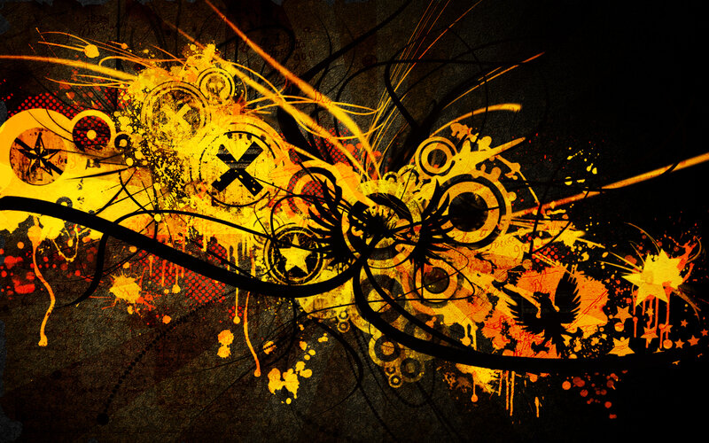graffiti abstract design