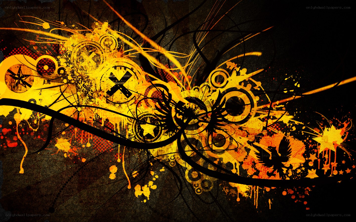 graffiti abstract design