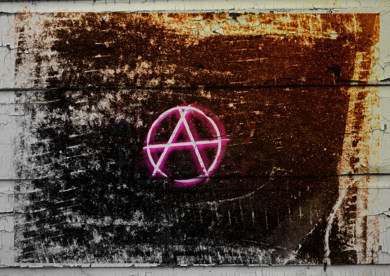 graffiti anarchy symbol