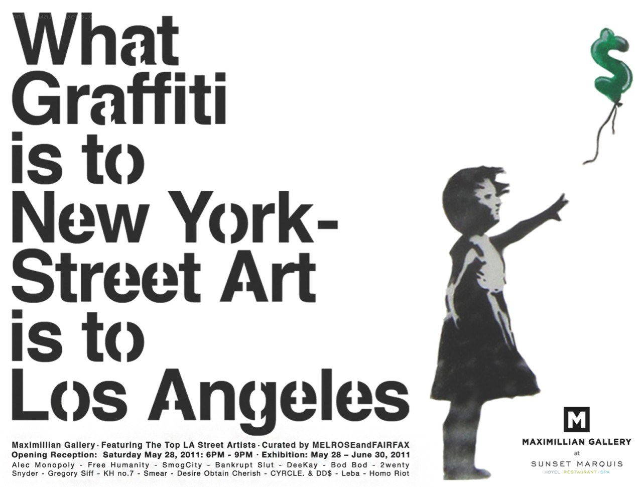 Graffiti Art Exhibition
