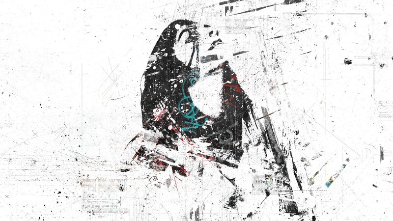 graffiti art of a person