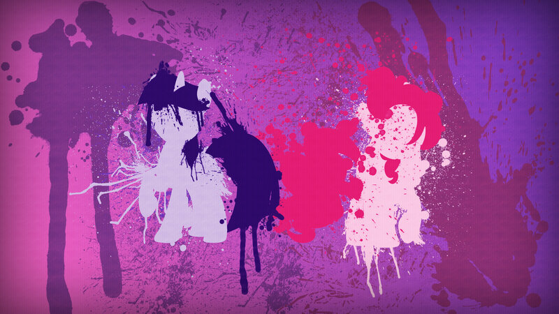 graffiti art of ponies