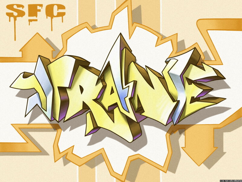 Graffiti Art of Word