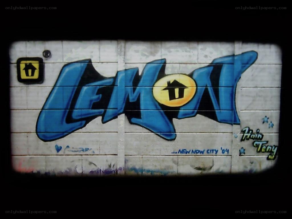 graffiti art on a wall