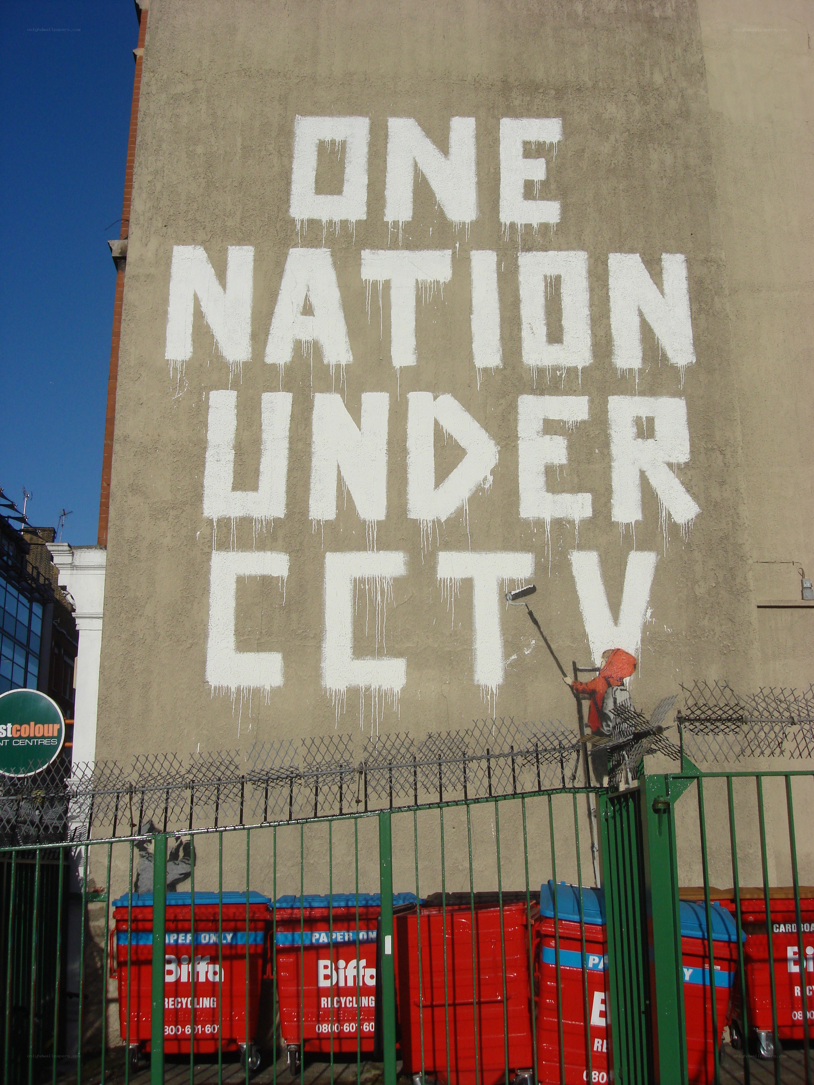 graffiti art on building wall