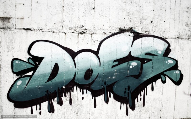 graffiti art on concrete wall