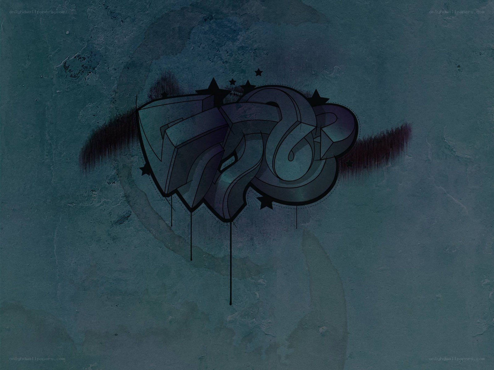 graffiti art on textured wall