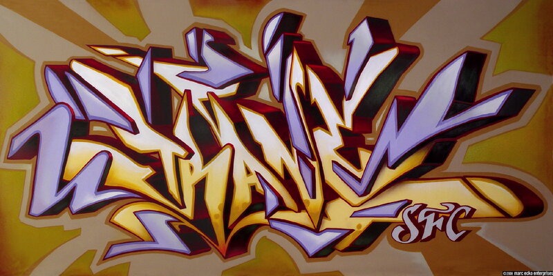 Graffiti Art Piece