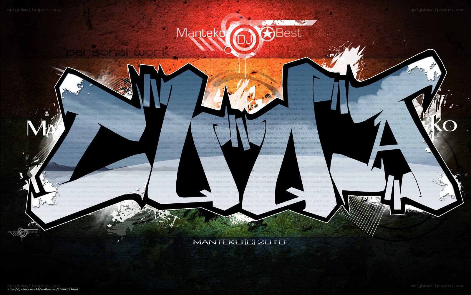 graffiti art with name design