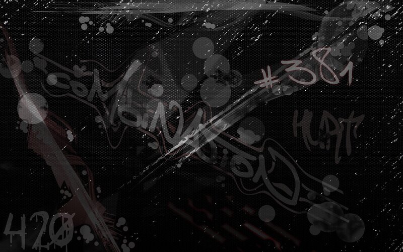 graffiti art with numbers