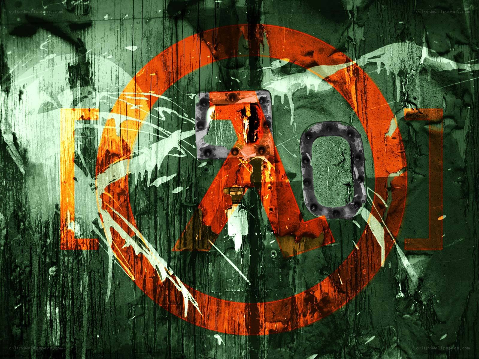 graffiti art with symbol