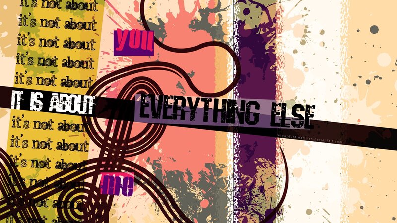 graffiti art with text