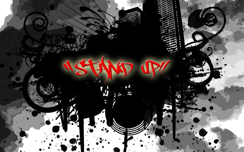 graffiti art with text