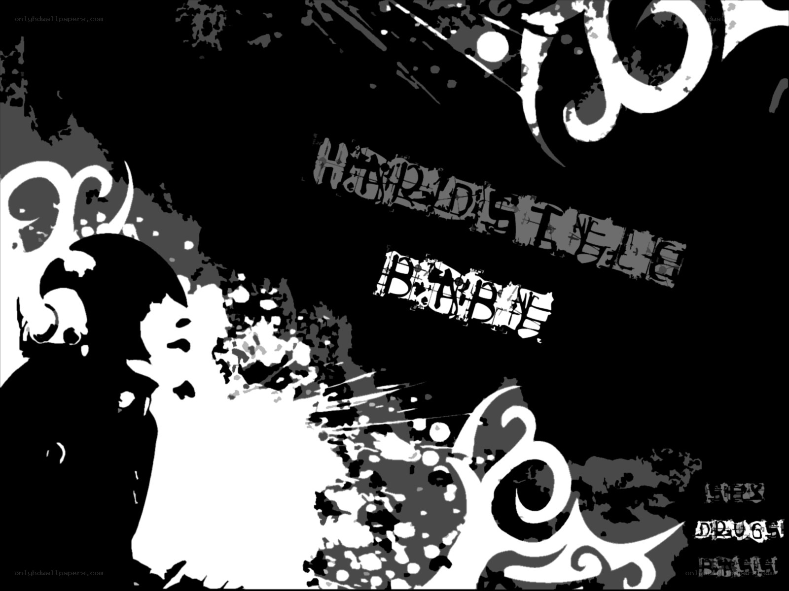 graffiti art with text