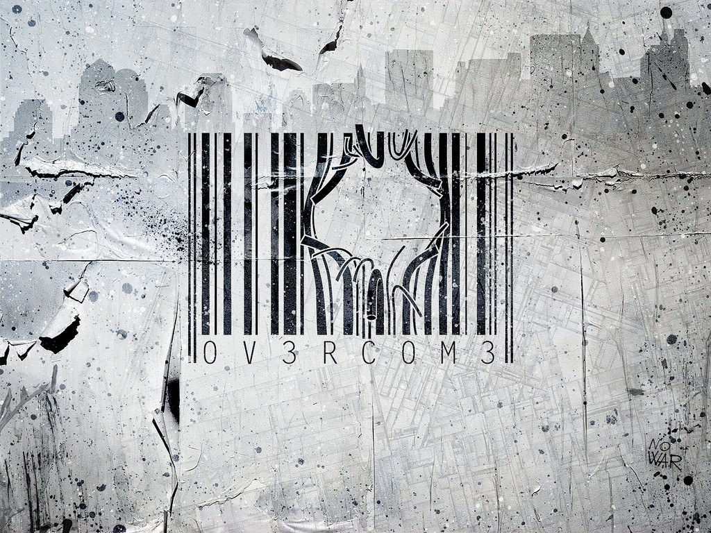 graffiti barcode art