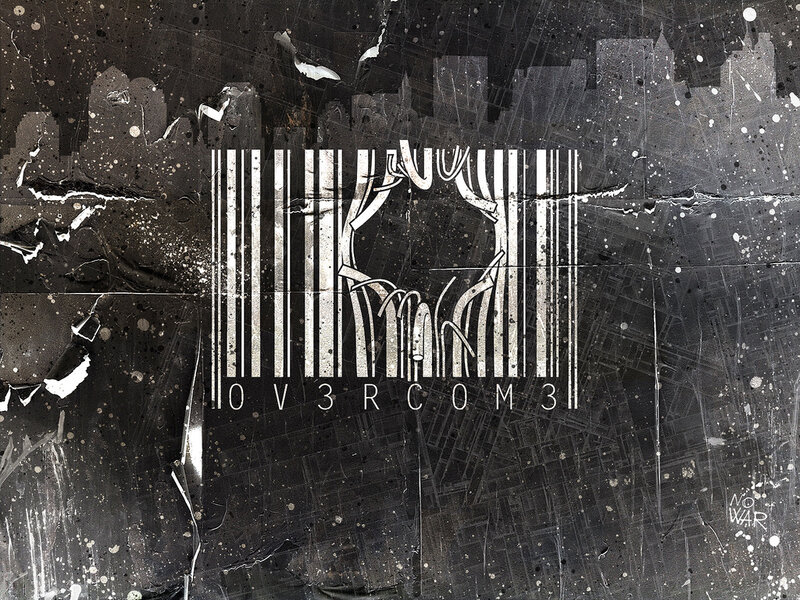 graffiti barcode art