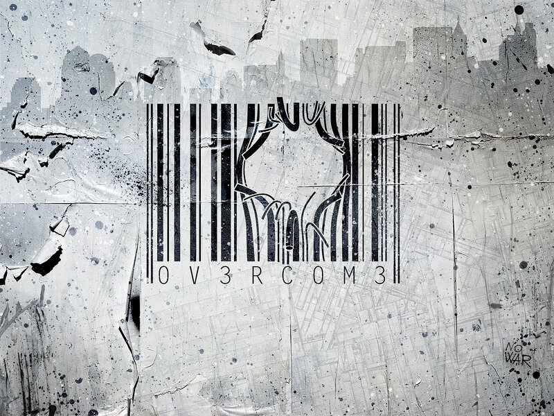 graffiti barcode art