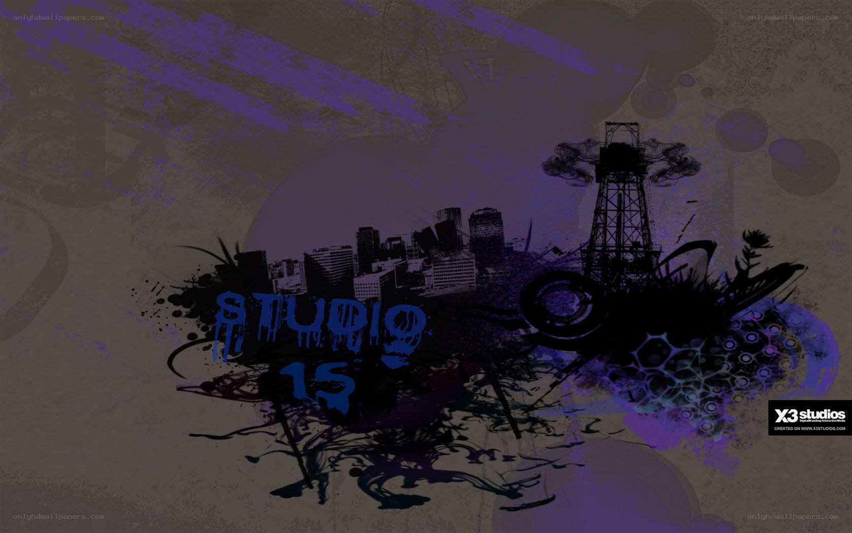 graffiti city studio design