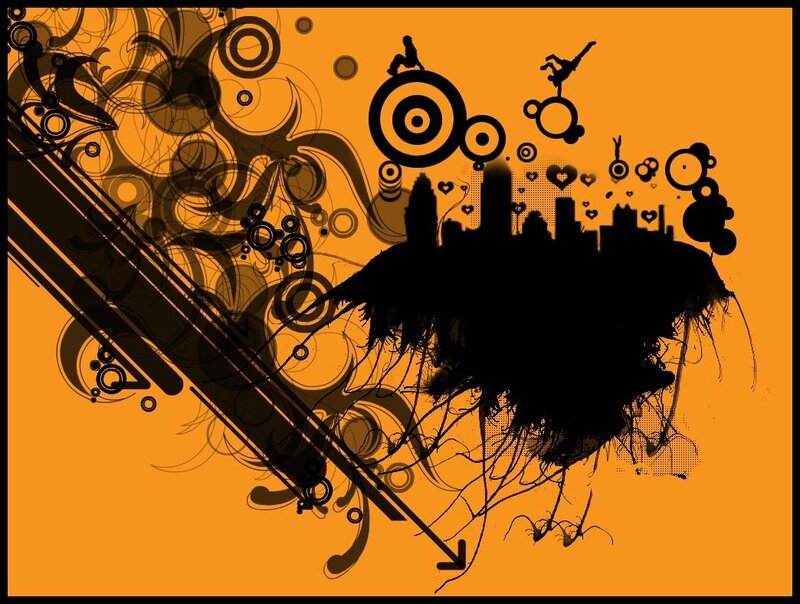 graffiti cityscape art