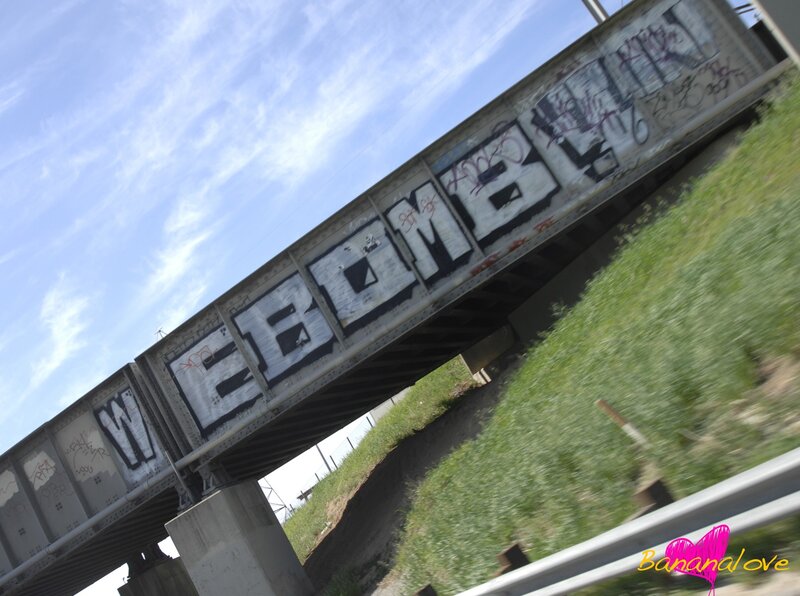 graffiti-covered bridge underpass