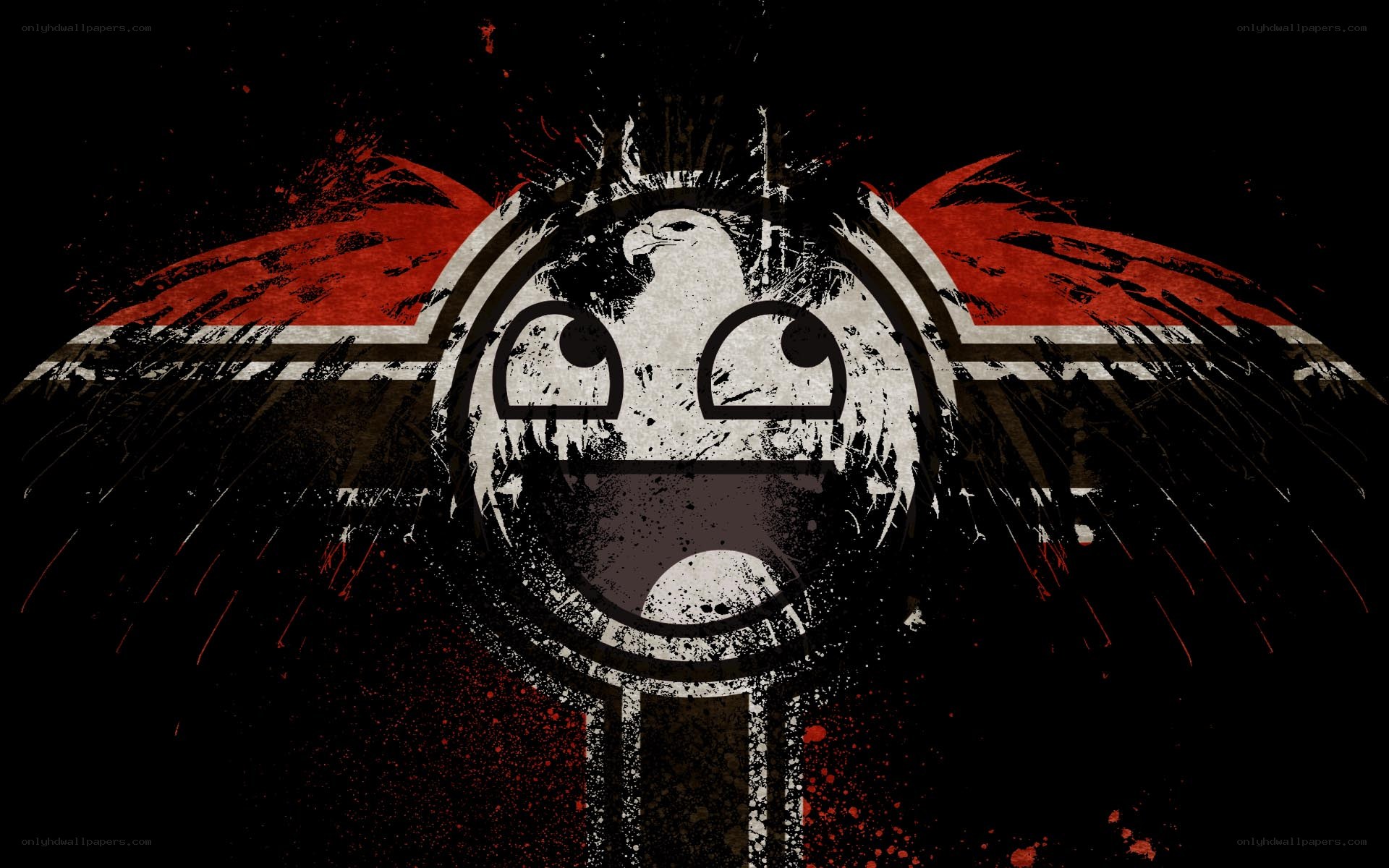 graffiti eagle logo