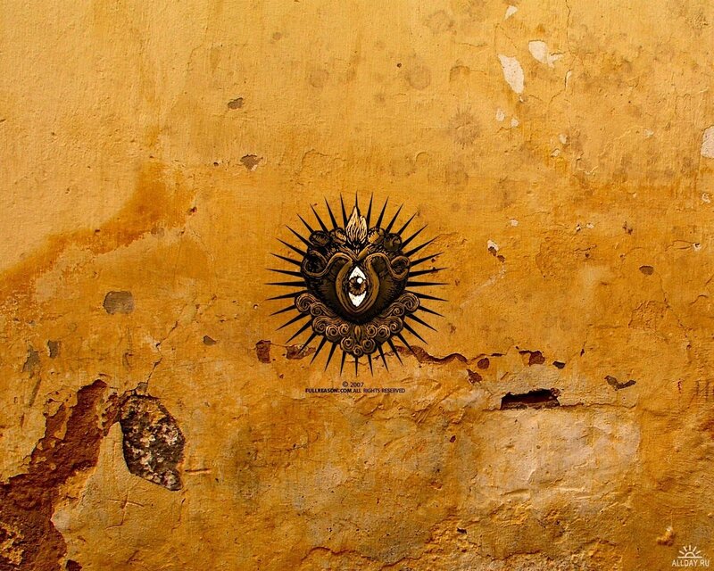 Graffiti Eye Symbol