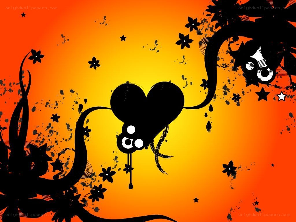 graffiti heart art