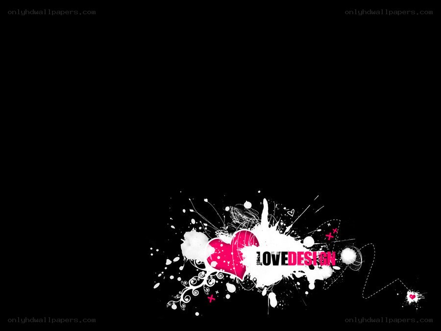 graffiti heart design