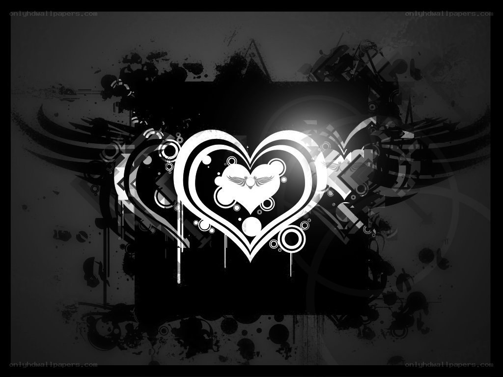 graffiti heart design